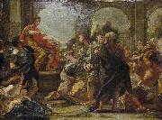 Giovanni Battista Gaulli Called Baccicio Continence of Scipio oil painting picture wholesale